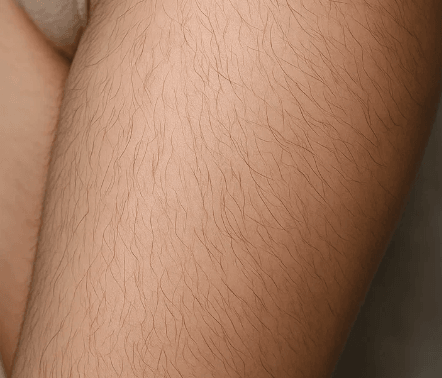 Before Hydrafacial treatment - skin texture